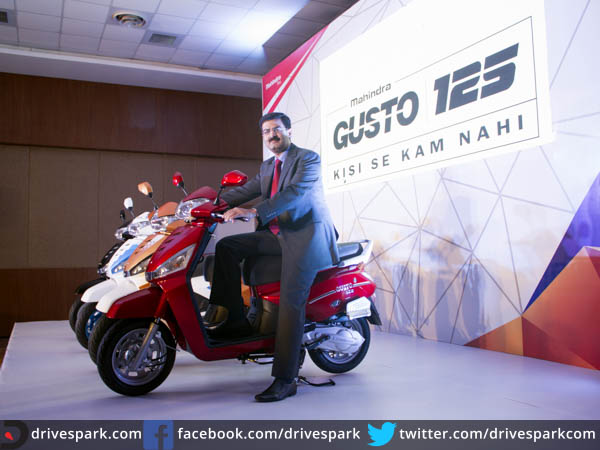 महिंद्रा ने लॉन्च किया 125 सीसी सेगमेंट में नया स्कूटर महिंद्रा गस्टो 125, जानिए फीचर्स 