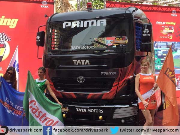 Tata T1 Prima Truck Racing : ग्रेटर बुद्ध इंटरनेशनल सर्किट के ट्रैक पर रफ्तार भरेंगे ट्रक !