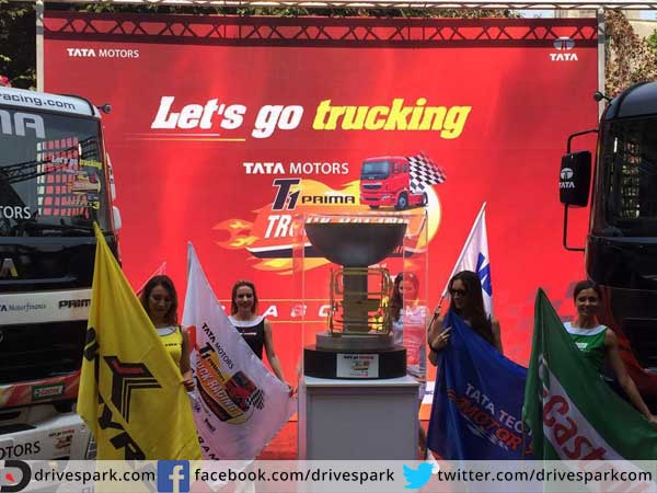 Tata T1 Prima Truck Racing : ग्रेटर बुद्ध इंटरनेशनल सर्किट के ट्रैक पर रफ्तार भरेंगे ट्रक !