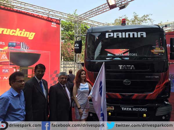 Tata T1 Prima Truck Racing : ग्रेटर बुद्ध इंटरनेशनल सर्किट के ट्रैक पर रफ्तार भरेंगे ट्रक !