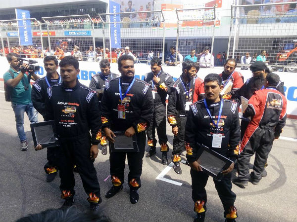 टाटा मोटर्स टीवन प्राइमा ट्रक रेसिंग : 50 हजार से ज्‍यादा दर्शकों की मौजूदगी में देसी ट्रक ड्राइवर्स ने बुद्ध इंटरनेशनल सर्किट पर ट्रक रेसिंग कर रचा इतिहास !