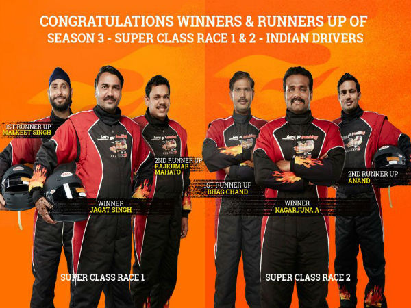 टाटा मोटर्स टीवन प्राइमा ट्रक रेसिंग : 50 हजार से ज्‍यादा दर्शकों की मौजूदगी में देसी ट्रक ड्राइवर्स ने बुद्ध इंटरनेशनल सर्किट पर ट्रक रेसिंग कर रचा इतिहास !