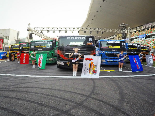 टाटा मोटर्स टीवन प्राइमा ट्रक रेसिंग : 50 हजार से ज्‍यादा दर्शकों की मौजूदगी में देसी ट्रक ड्राइवर्स ने बुद्ध इंटरनेशनल सर्किट पर ट्रक रेसिंग कर रचा इतिहास !