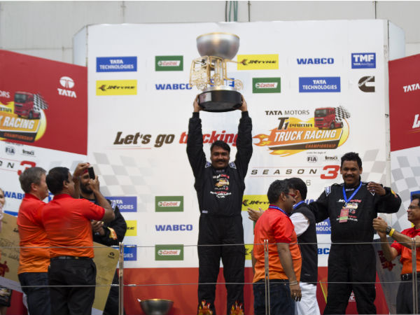 PICS GALLERY : तस्‍वीरों में देखिए टाटा टीवन प्राइमा ट्रक रेसिंग सीजन 3 की झलकियां 