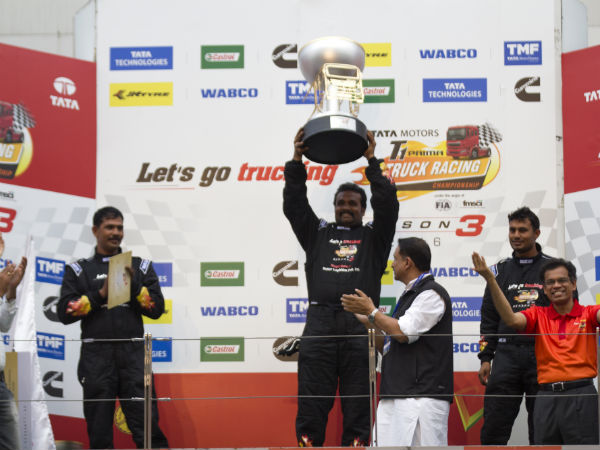 PICS GALLERY : तस्‍वीरों में देखिए टाटा टीवन प्राइमा ट्रक रेसिंग सीजन 3 की झलकियां 