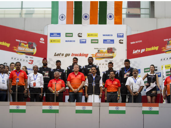 PICS GALLERY : तस्‍वीरों में देखिए टाटा टीवन प्राइमा ट्रक रेसिंग सीजन 3 की झलकियां 
