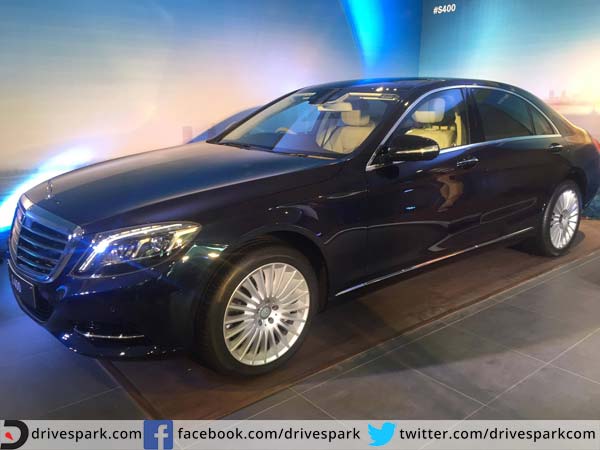 Mercedes S400 : मर्सिडीज बेंज ने भारत में लॉन्‍च की एस क्लास वैरिएंट कार, पुणे में कीमत 1.31 करोड़ 