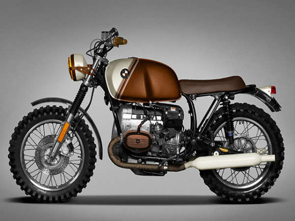 कस्टमाइज्ड बाइक : मुंहमांगी कीमत पर बिक सकती है बीएमडब्ल्यू की यह स्क्रैम्बलर बाइक BMW R45 Pure !