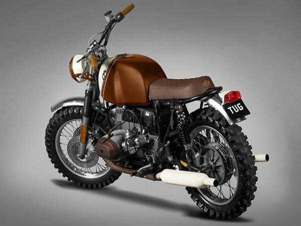 कस्टमाइज्ड बाइक : मुंहमांगी कीमत पर बिक सकती है बीएमडब्ल्यू की यह स्क्रैम्बलर बाइक BMW R45 Pure !