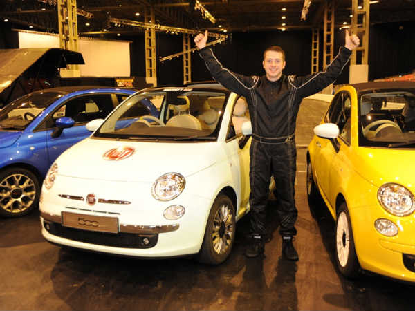 सबसे कठिन पैरेलल पार्किंग : 7.5 सेंटीमीटर