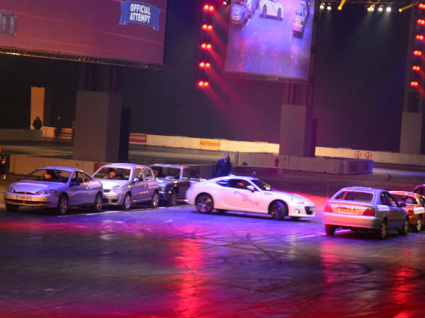 सबसे टाइट 360 ड्रिग्री स्पिन : 2.25 मीटर