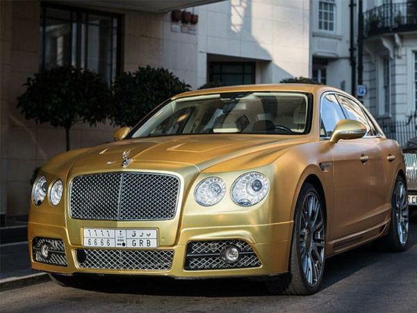 PHOTOS : जब लंदन की सड़कों पर सोने की कारों में घूमने निकला सऊदी रईस..तो देखने वाले रह गए दंग