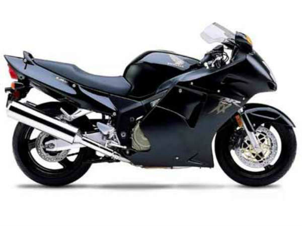 होंडा सीबीआर1100 एक्‍सएक्‍स ब्‍लैकबर्ड