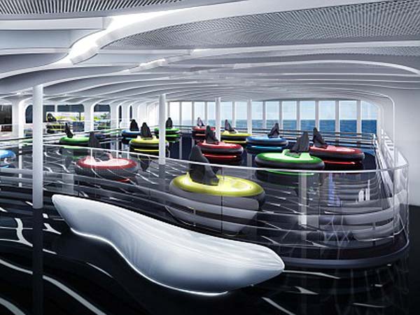 प्राइवेट रूम्‍स और प्राइवेट कसीनो भी होंगे 