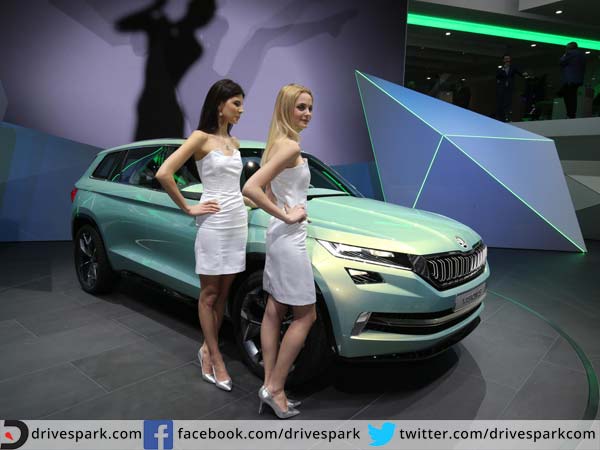 लग्‍ज़री कार सेगमेंट को ध्‍यान में रखकर स्‍कोडा जल्‍द भारत में ला सकती है यह नई एसयूवी, देखें फोटोज ब