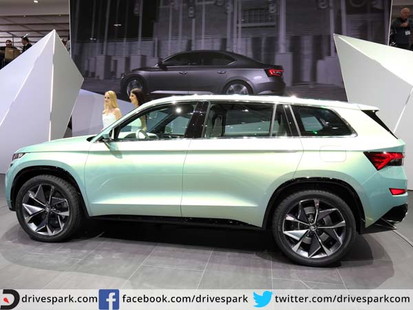 लग्‍ज़री कार सेगमेंट को ध्‍यान में रखकर स्‍कोडा जल्‍द भारत में ला सकती है यह नई एसयूवी, देखें फोटोज ब