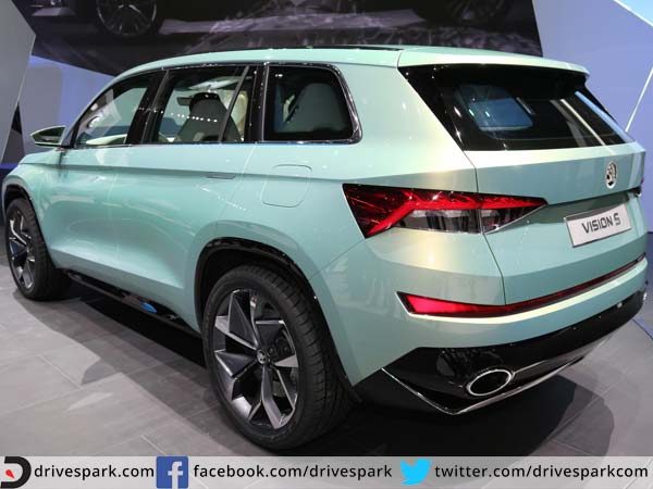 लग्‍ज़री कार सेगमेंट को ध्‍यान में रखकर स्‍कोडा जल्‍द भारत में ला सकती है यह नई एसयूवी, देखें फोटोज ब