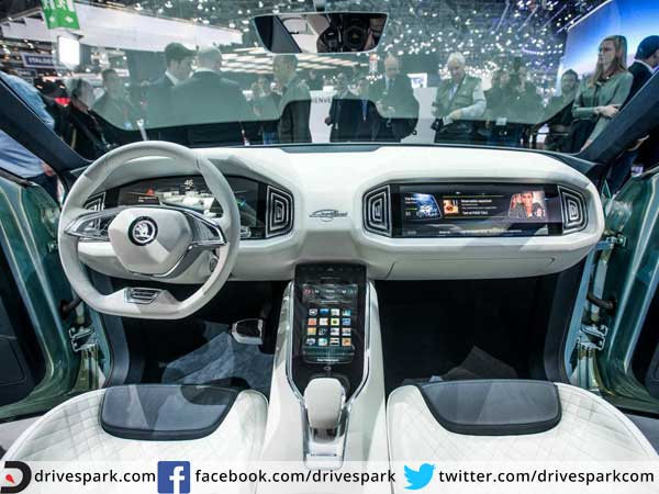 लग्‍ज़री कार सेगमेंट को ध्‍यान में रखकर स्‍कोडा जल्‍द भारत में ला सकती है यह नई एसयूवी, देखें फोटोज ब