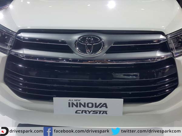 Toyota Innova Crysta : मई में लॉन्च होगी टोयोटा की नई एमपीवी इनोवा क्रिस्टा, तस्वीरों में देखिए इस शानदार कार को 