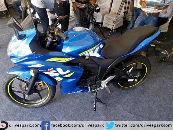 सुज़ुकी ने दिल्ली में लॉन्च किए गिक्सर के तीन नए मॉडल, बेस मॉडल की शुरुआती कीमत 79,726 रुपये 