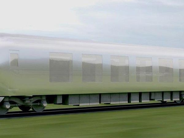 जापान बना रहा है इनविज़िबल ट्रेन जो चलेगी लेकिन दिखेगी नहीं, 2018 तक लॉन्च की उम्मीद 