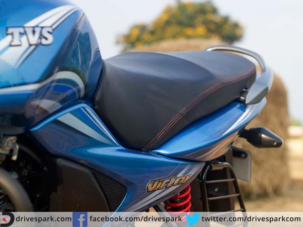 TVS Victor 110cc : दिल्‍ली में लॉन्‍च हुई टीवीएस की फेमस कम्‍यूटर बाइक विक्टर 110 का नया वर्जन 