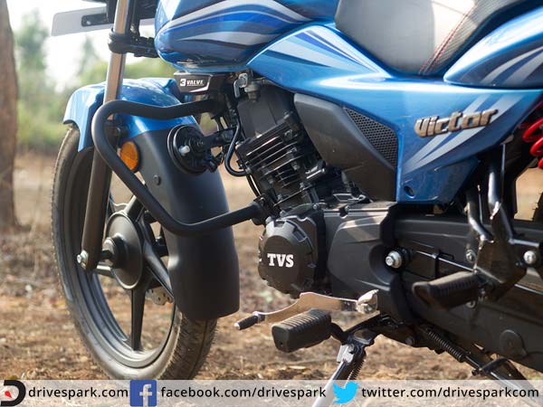 TVS Victor 110cc : दिल्‍ली में लॉन्‍च हुई टीवीएस की फेमस कम्‍यूटर बाइक विक्टर 110 का नया वर्जन 