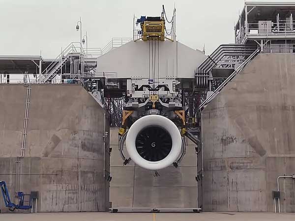 GE9X : ये है दुनिया का सबसे बड़ा जेट इंजन, जल्‍द लग सकता है बोइंग विमान में 