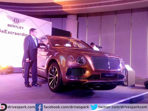 Bentley Bentayga : दुनिया की सबसे तेज और मजबूत एसयूवी भारत में हुई लॉन्च, शुरुआती कीमत 3 करोड़ 85 लाख 