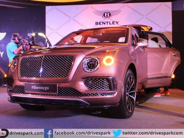 PICS : हाई रेज्‍योल्‍यूशन तस्वीरों में देखिए नई बेंटले बेंटायगा का इंटीरियर व एक्सटीरियर 