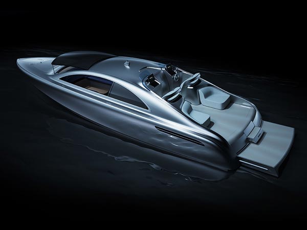 मर्सिडीज़-बेंज की यह नाव किसी लग्ज़री सलून से कम नहीं, कीमत है 1.7 मिलियन डॉलर! 