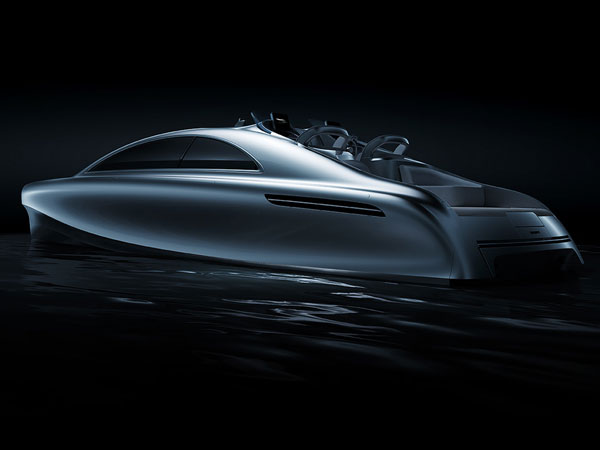 मर्सिडीज़-बेंज की यह नाव किसी लग्ज़री सलून से कम नहीं, कीमत है 1.7 मिलियन डॉलर! 