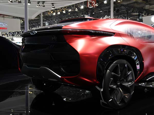 फ्यूचर एसयूवी का कॉन्‍सेप्‍ट मॉडल बीजिंग मोटर शो में लॉन्‍च, 2030 में कुछ ऐसी दिखेंगी एसयूवी कारें 