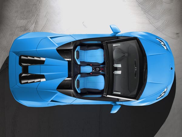 Lamborghini Huracan Spyder : 5 मई को भारत आ रही है 324 किलोमीटर प्रति घंटा तक रफ्तार भरने वाली लैम्‍बोर्गिनी की यह लग्ज़री कार 