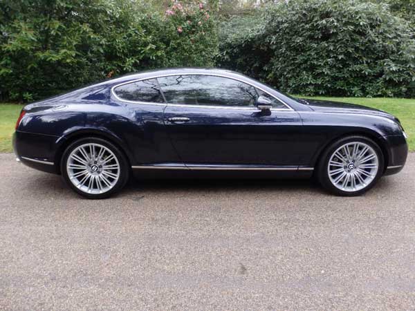  Bentley Continental 6.0 GT SPEED 2d AUTO 603 BHP : यह है टॉप फुटबालर क्रिस्टियानो रोनाल्डो की फेवरेट बेंटले कार