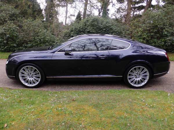  Bentley Continental 6.0 GT SPEED 2d AUTO 603 BHP : यह है टॉप फुटबालर क्रिस्टियानो रोनाल्डो की फेवरेट बेंटले कार