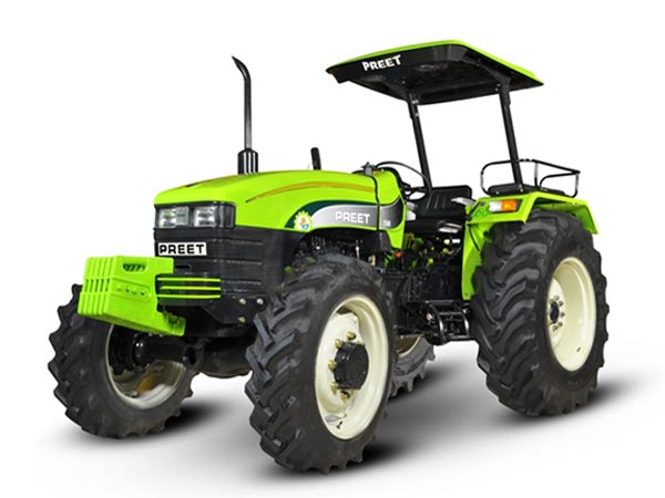 9. प्रीत ट्रैक्टर्स 