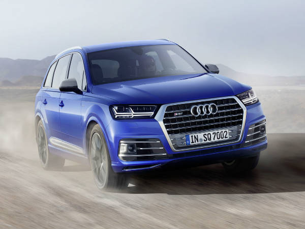 Audi SQ7 TDI : दुनिया की यह सबसे ताकतवर डीज़ल एसयूवी कार हो रही है तैयार 