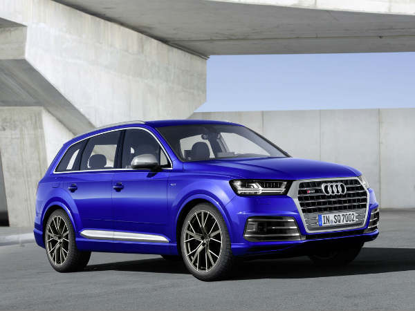 Audi SQ7 TDI : दुनिया की यह सबसे ताकतवर डीज़ल एसयूवी कार हो रही है तैयार 