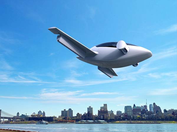 हमारी ट्रांसपोर्टेशन की दुनिया बदल देगा यह इलेक्ट्रिक वीटॉल जेट, 400 kmpl है मैक्सिमम स्‍पीड !