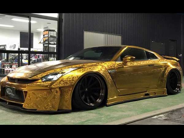 Customised GODZILLA : कई खूबियों वाली यह है लग्ज़री कार निसान जीटीआर, कीमत है 1 मिलियन डॉलर! Customised GODZILLA : कई खूबियों वाली यह है लग्ज़री कार निसान जीटीआर, कीमत है 1 मिलियन डॉलर!