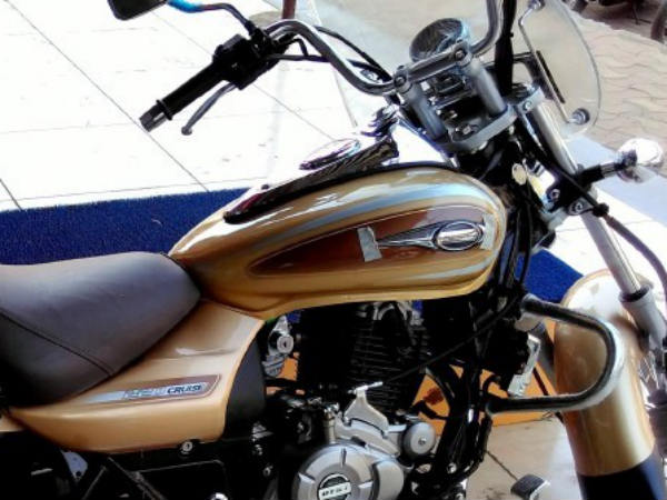 अब डेजर्ट गोल्‍डेन कलर में भी मिल सकेगी 220 सीसी वाली बजाज एवेंजर क्रूज़ यह बाइक 