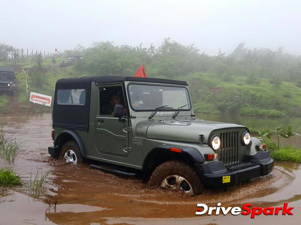 1. महिंद्रा थार 