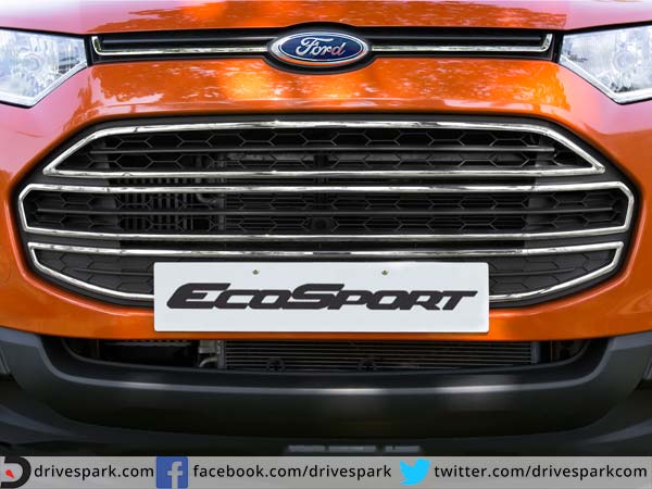 लोकप्रिय एसयूवी फोर्ड इकोस्पोर्ट का ब्लैक एडिशन आया सामने, दो अन्य रंगों में भी आने पर विचार 