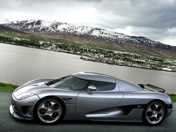 6. Koenigsegg CCX 
