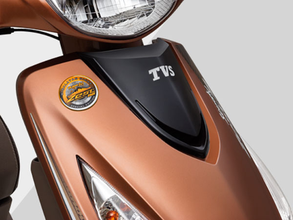 टीवीएस स्कूटी जेस्ट 110 'हिमालयन हाई' का स्पेशल एडिशन भारत में लॉन्च, कीमत 46,113 रुपये 