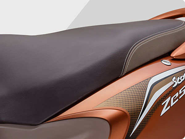 टीवीएस स्कूटी जेस्ट 110 'हिमालयन हाई' का स्पेशल एडिशन भारत में लॉन्च, कीमत 46,113 रुपये 