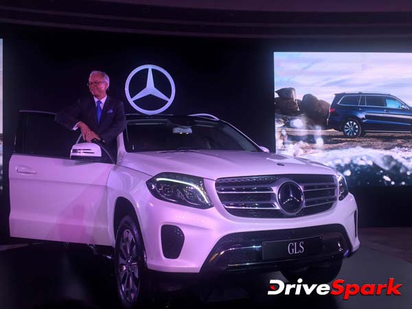 1. जीएल क्‍लास का फेसलिफ्ट वर्जन 