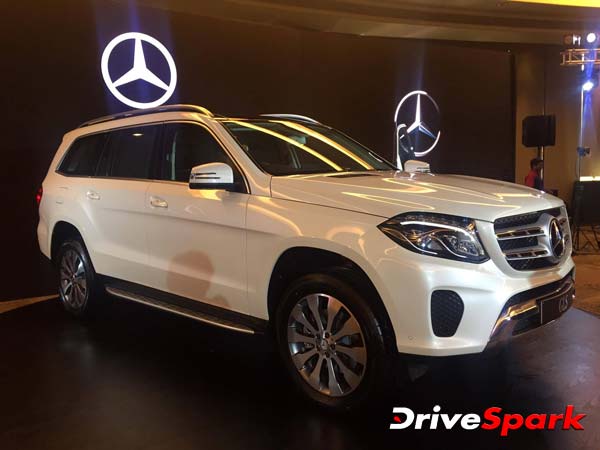 PIC GALLERY : 60 तस्‍वीरों में देखें आज लॉन्‍च हुई मर्सिडीज़ की नई एसयूवी जीएलएस का हर एक एंगल