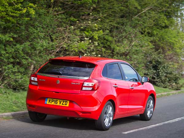 भारत में बनी Maruti Suzuki Baleno यूके में 1 जून को होगी लॉन्च, SHVS सिस्‍टम से होगी लैस 